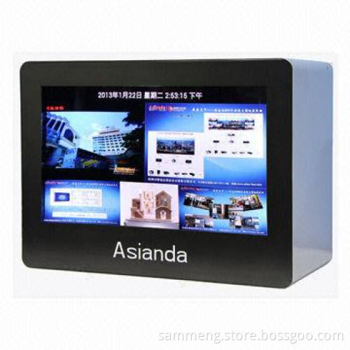4D 22-inch Transparent LCD Media Player